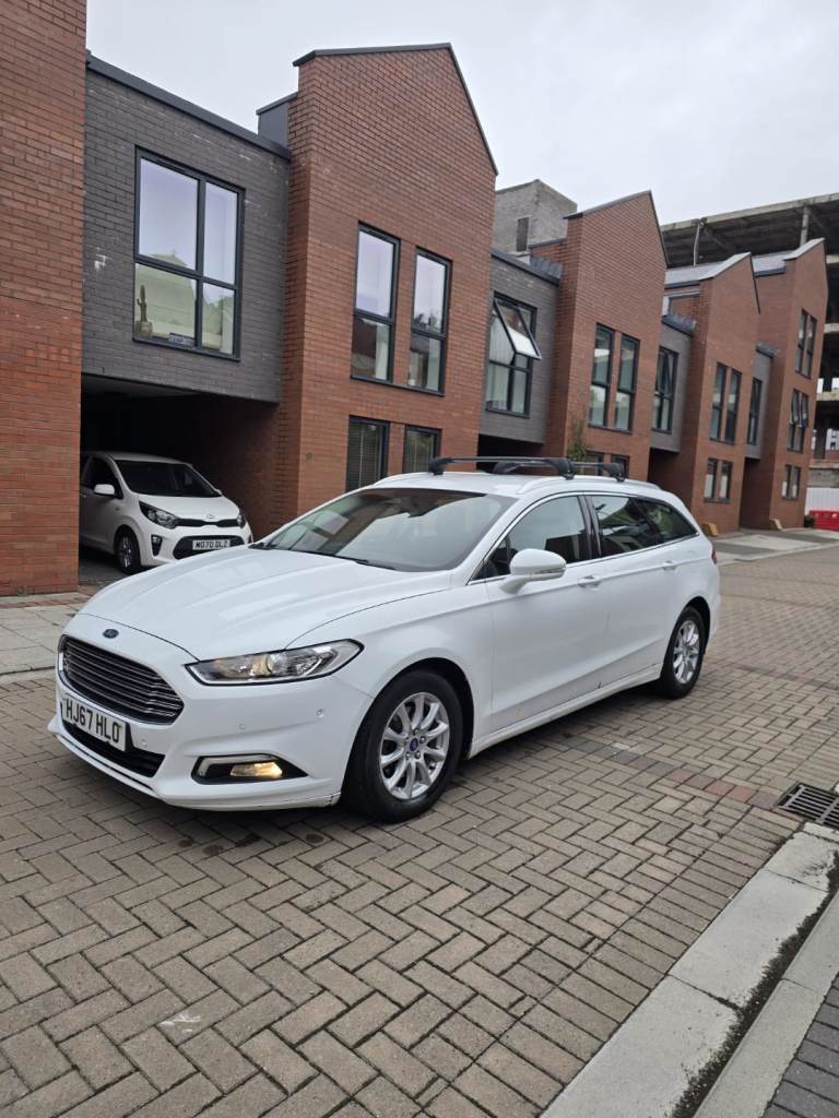 Ford, MONDEO, Estate, 2017, Manual, 1997 (cc), 5 doors