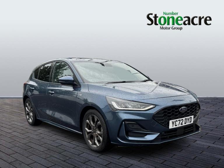2022 Ford Focus 1.0 EcoBoost ST-Line Style 5dr HATCHBACK PETROL Manual