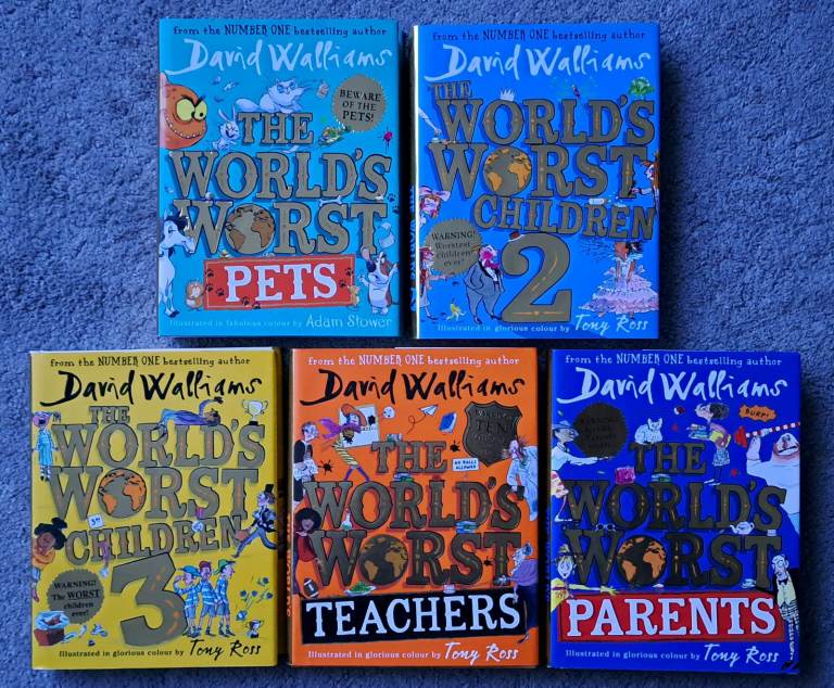 David Walliams Books