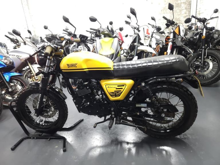 Bullit Bluroc 125 2021 Low mileag