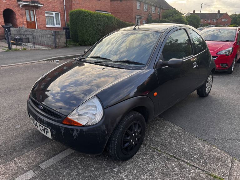 Ford, KA, Hatchback, 2004, Manual, 1297 (cc), 3 doors
