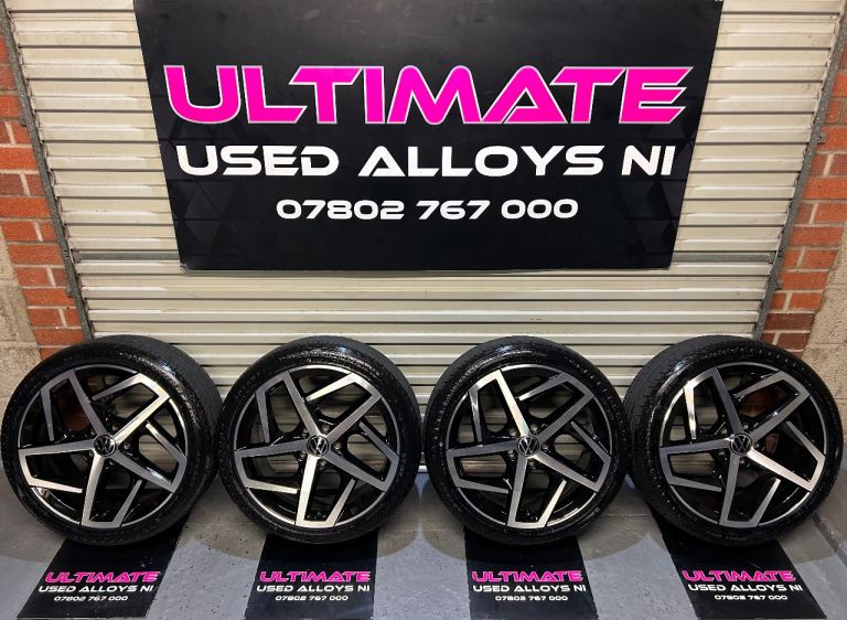 VW Golf Dallas Alloy’s (Genuine) 