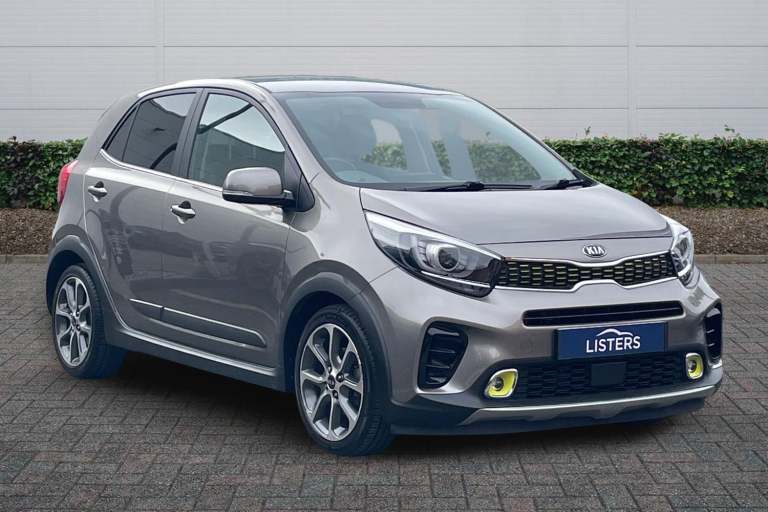 2019 Kia Picanto 1.25 X-Line 5dr Auto Hatchback Petrol Automatic