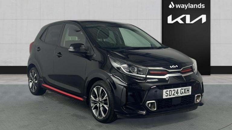 2024 Kia Picanto 1.0 GT-line 5dr Auto [4 seats] Hatchback Petrol Automatic