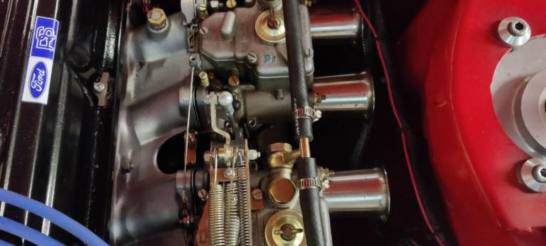 Weber 45 x2   Weber Carburettor