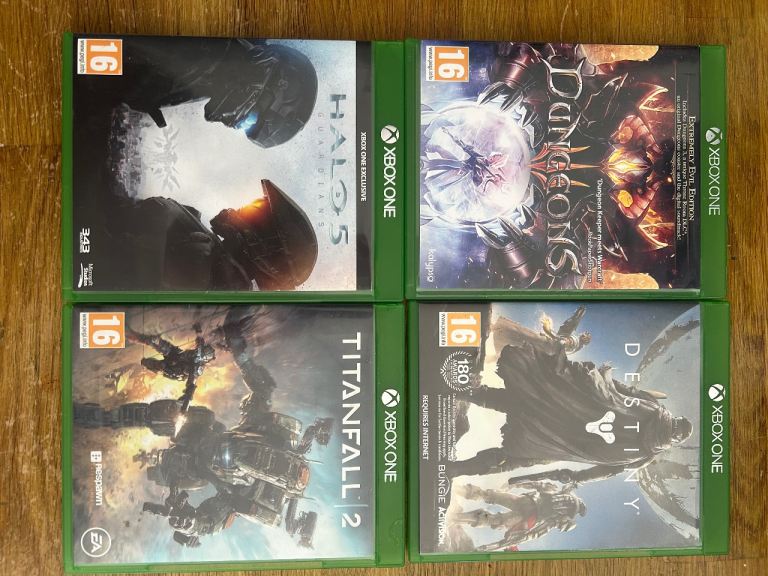 Xbox one games bundle