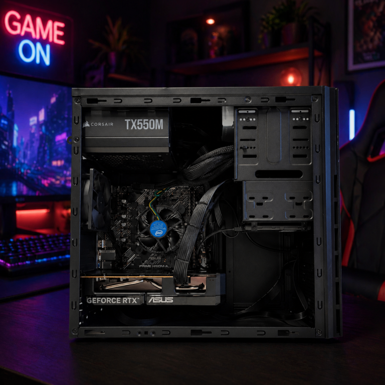 High Performance Gaming PC – RTX 5060 | i5 10th Gen | 16GB RAM | Ready to Play