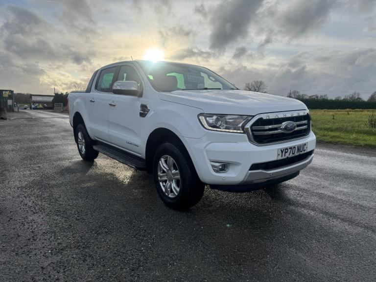 Ford Ranger 2.0 EcoBlue Limited Pickup Double Cab 4dr Diesel Auto 4WD... 2020/70