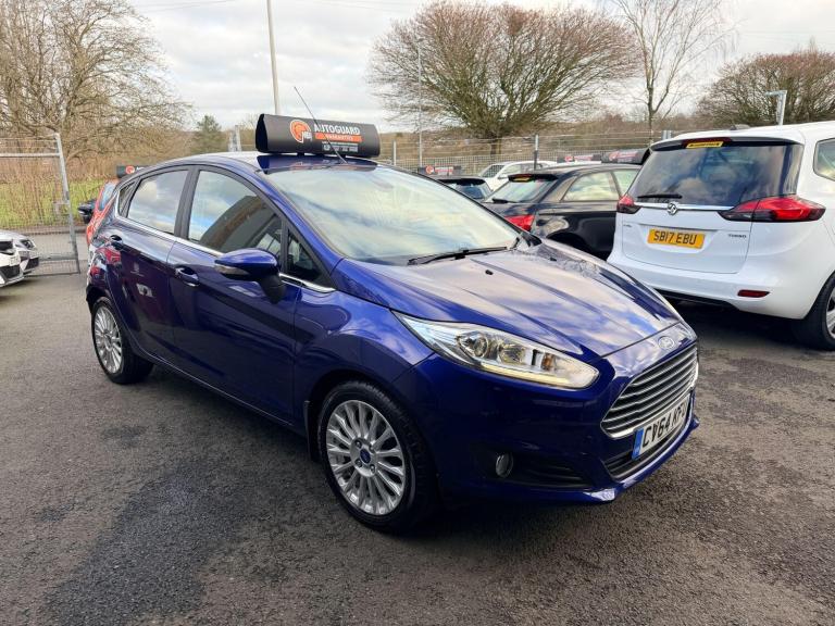 2014 Ford Fiesta 1.0 EcoBoost Titanium 5dr HATCHBACK PETROL Manual