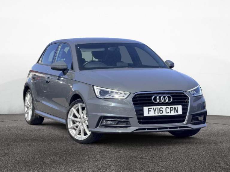 2016 Audi A1 1.4 TFSI S Line 5dr Manual Hatchback Petrol Manual