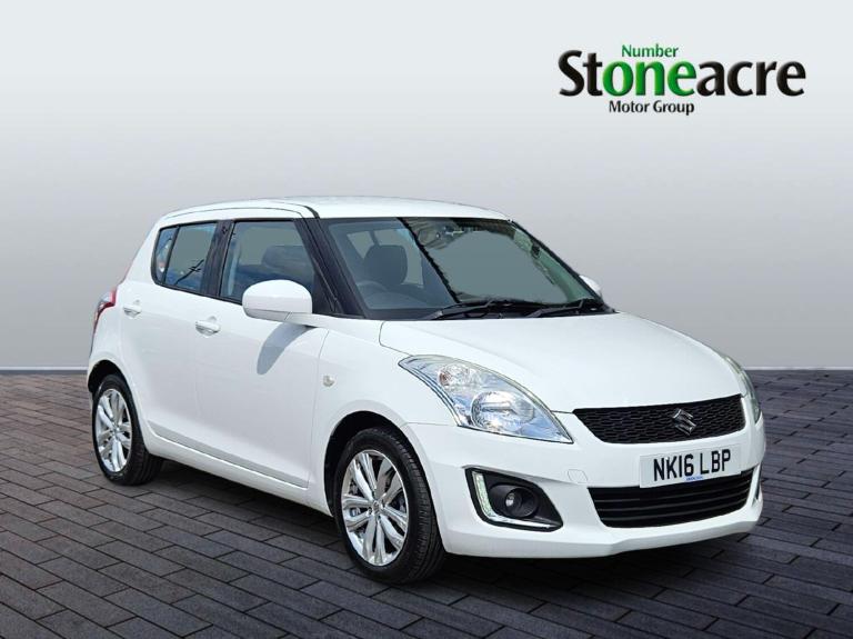 2016 Suzuki Swift 1.2 SZ3 5dr HATCHBACK PETROL Manual