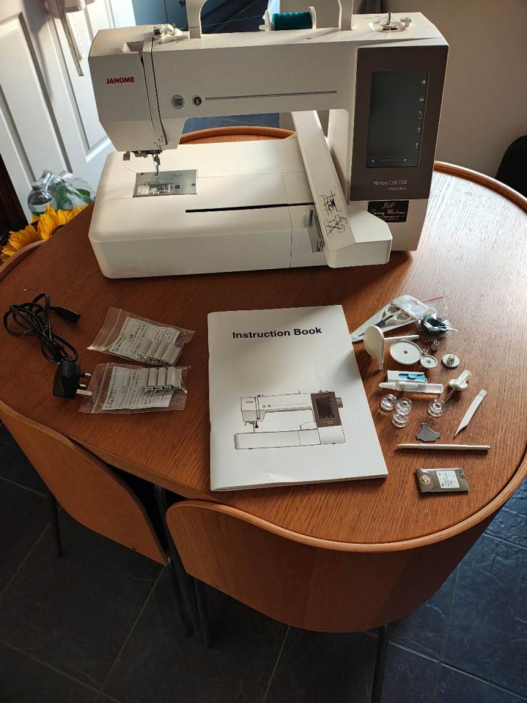 Janome memory craft 550e special edition 