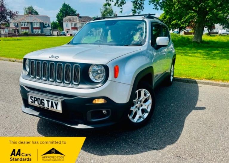 2015 Jeep Renegade 1.6 Multijet Longitude 5dr ESTATE Diesel Manual