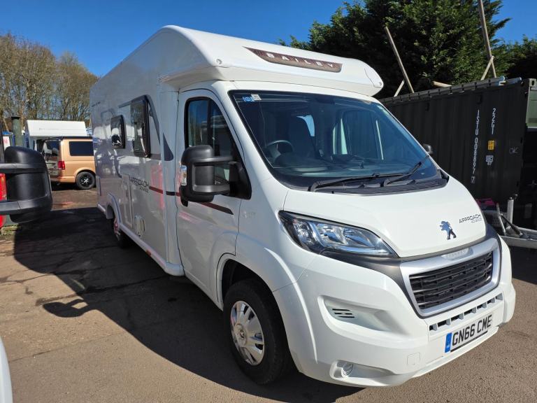 Bailey Approach Advance 640 Coachbuilt Motorhome 2016