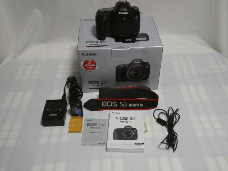 Canon EOS 5D Mk.III Camera Body (for EF fitting)