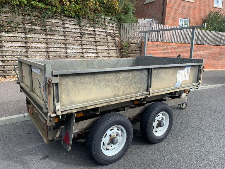 IFOR Williams tipper trailer