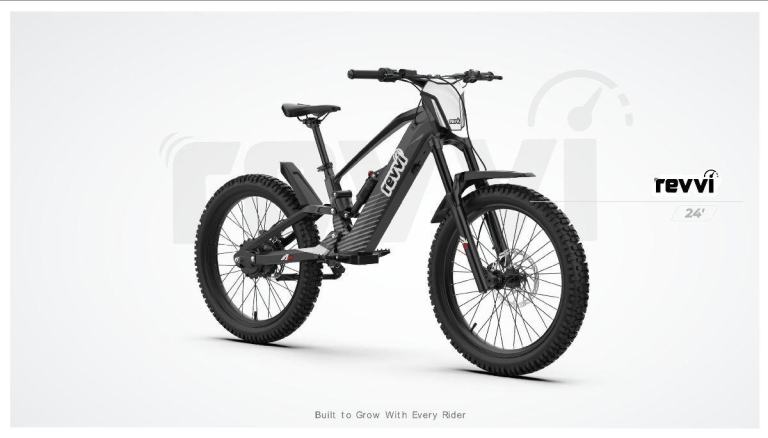 DANNYS DIRT BIKES REVVI 24 24" ELECTRIC KIDS BIKE E-BIKE 12-15 YEARS 
