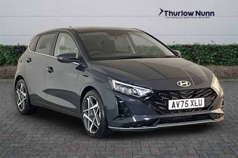 2025 Hyundai i20 1.0 T-GDi Ultimate Hatchback 5dr Petrol DCT Euro 6 (s/s) (100 ps) Hatchback Petr...