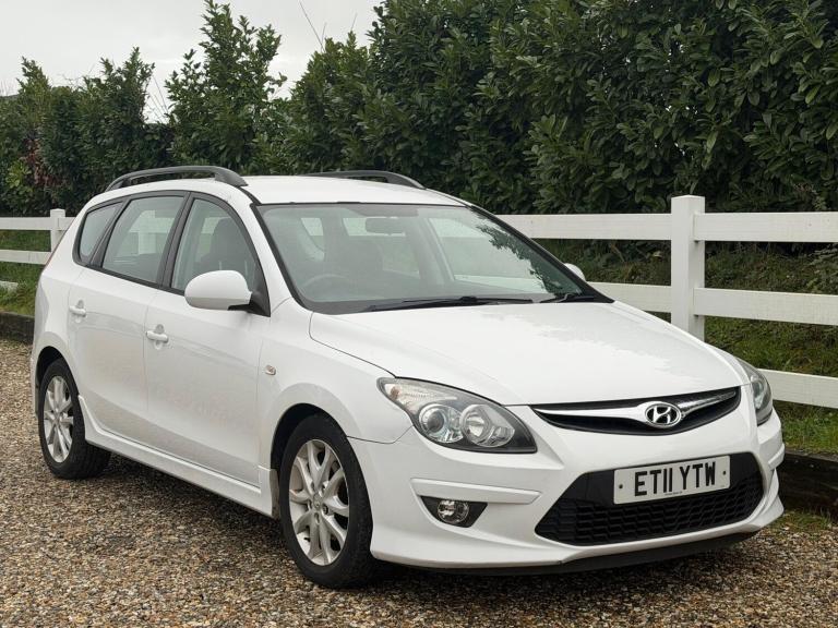 2011 Hyundai i30 1.6 Comfort 5dr Auto ESTATE PETROL Automatic