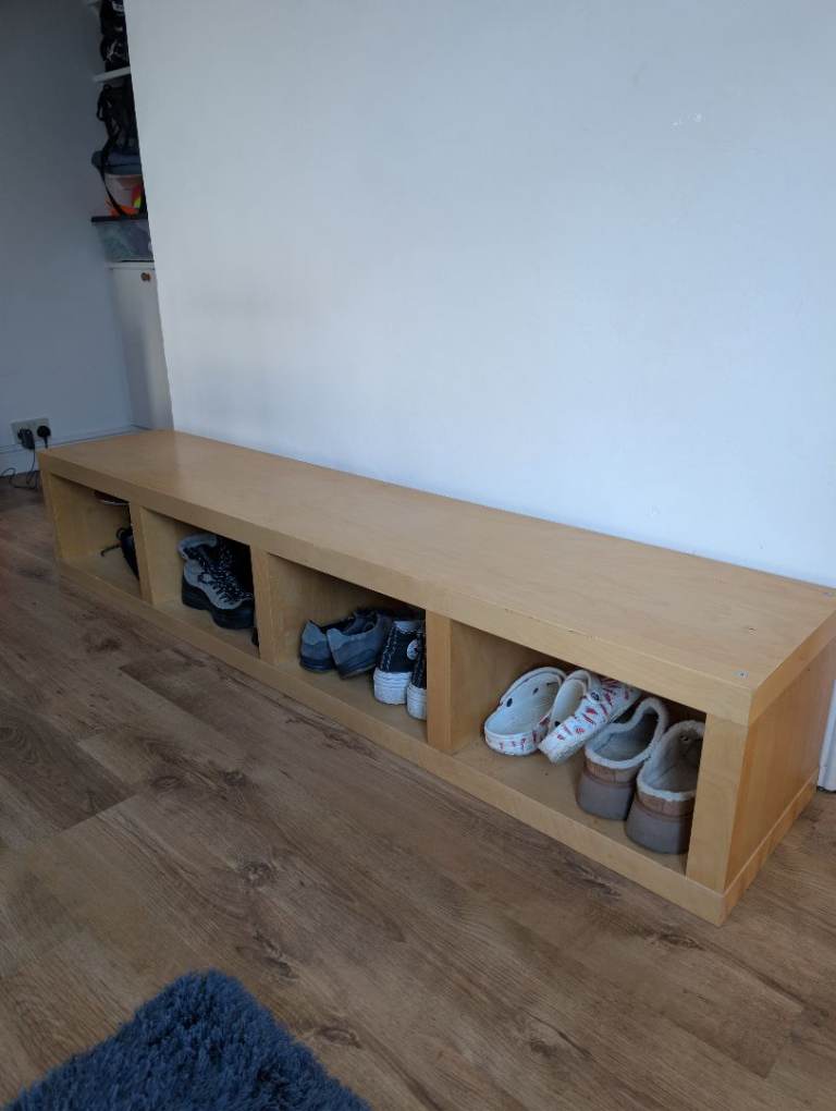 Shoe rack/storage/shelves 