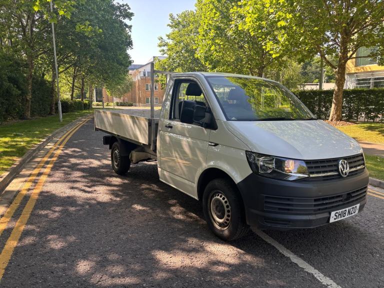 2018 Volkswagen Transporter*DROP SIDE* LOW MILEAGE* NO VAT* ULEZ*