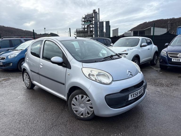 2008 Citroen C1 1.0i Rhythm 5dr - - 12 Month Mot on sale -  HATCHBACK Petrol Man