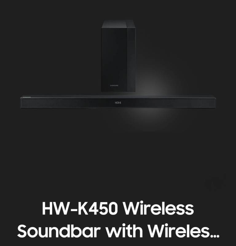 image for Surround Sound Bluetooth System