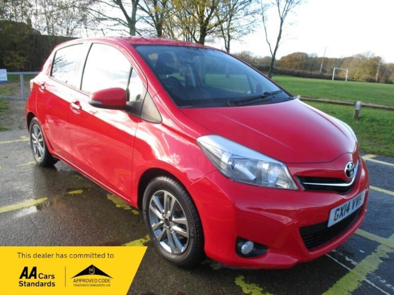 Toyota Yaris VVT-I ICON PLUS