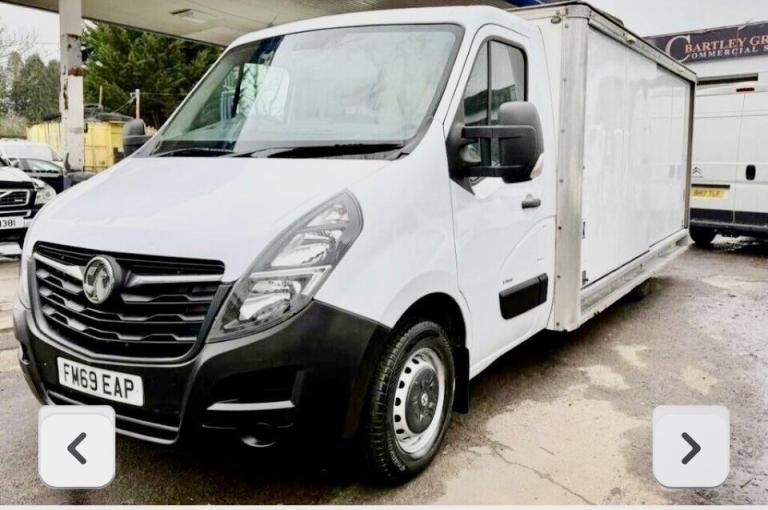 VAUXHALL MOVANO Box Van 2.3 CDTi 3500 BiTurbo 2020
