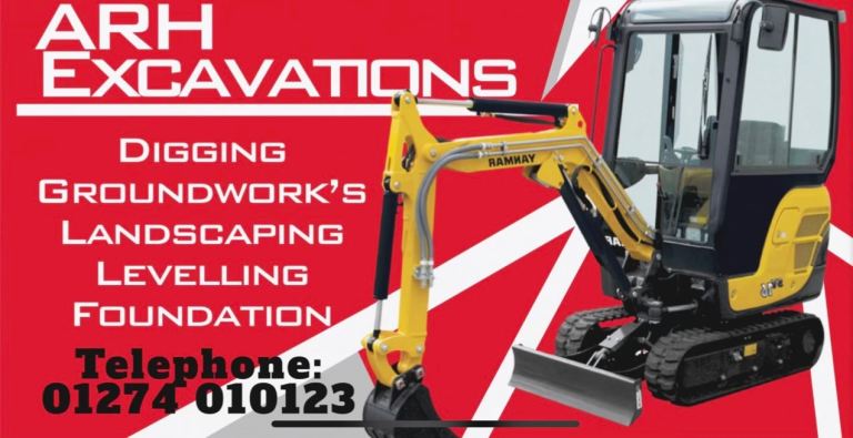 DIGGER AND DRIVER HIRE AVAILABLE 