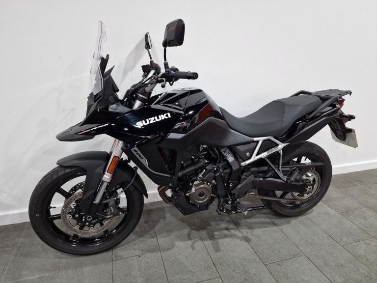 2023 Suzuki V Strom 800, Only 2,453 Miles, Heated Grips, Standard, V Strom DL800
