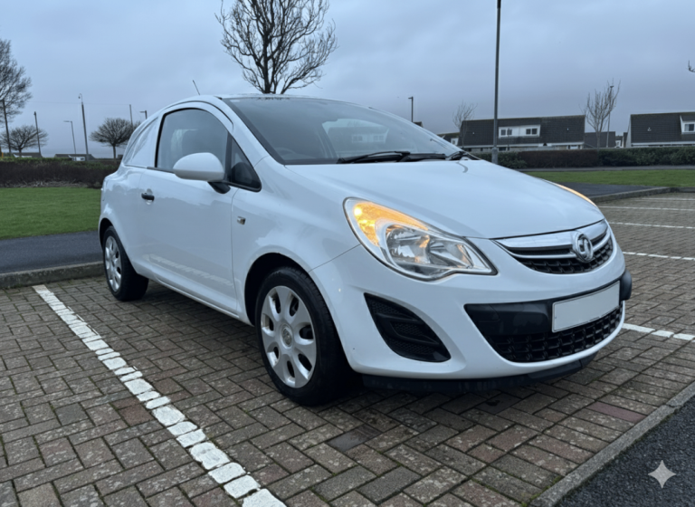Vauxhall, CORSA, Car Derived Van, 2013, Manual, 1248 (cc) NO VAT