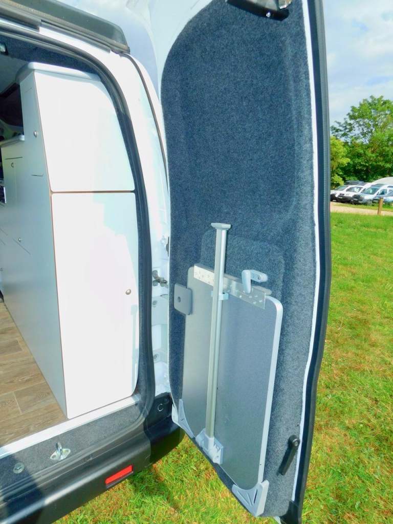 Sussex Campervans Nissan EV200 AUTOMATIC 2 to 3 Berth All Electric Campervan.