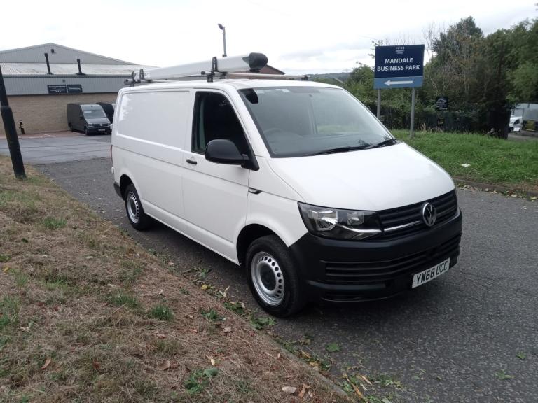 2019 Volkswagen Transporter 2.0 TDI BMT 102 Startline Van Euro 6 PANEL VAN Diesel Manual