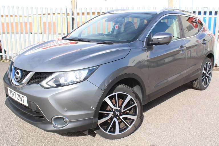 2017 Nissan Qashqai 1.6 dCi Tekna 2WD Euro 6 (s/s) 5dr HATCHBACK Diesel Manual