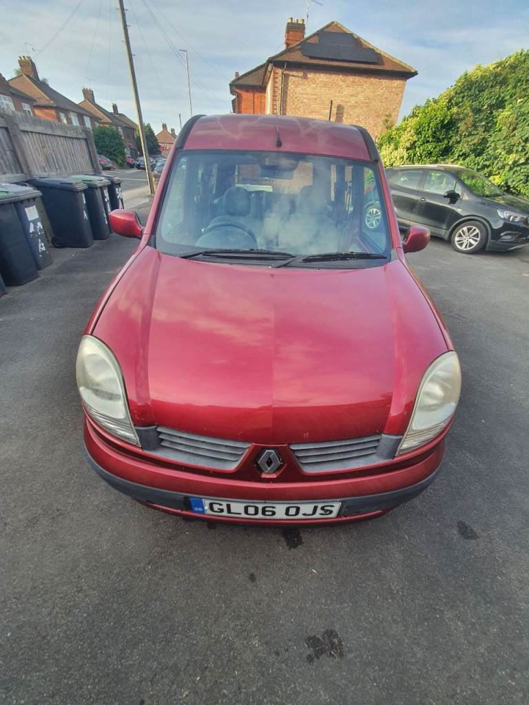 Renault, KANGOO, MPV, 2006, auto, 1598 (cc), 5 doors, minivan,dogwalker
