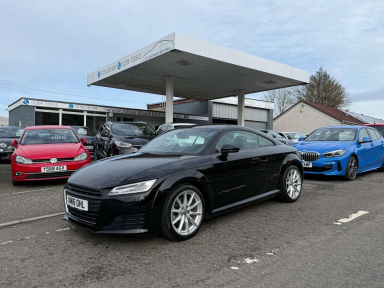2016 Audi TT 2.0 TT Sport TFSI Quattro Semi-Auto 4WD 3dr Coupe Petrol Automatic