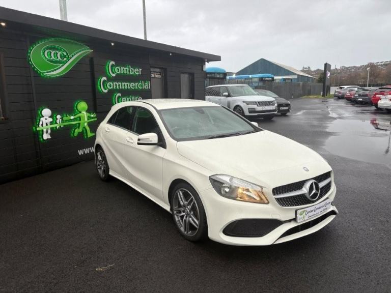 March 2017 Mercedes-Benz A Class 2.1 A200D AMG Line (136) Hatchback
