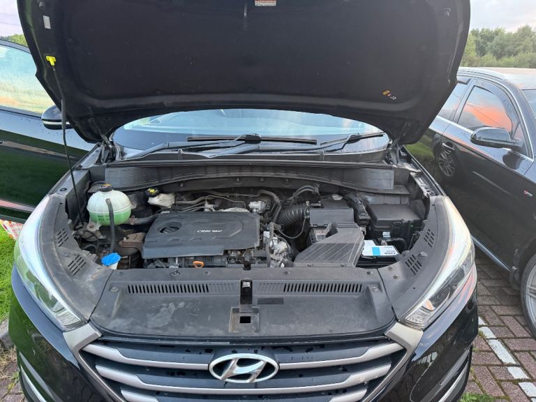 Hyundai, TUCSON, Estate, 2016, Manual, 1685 (cc), 5 doors
