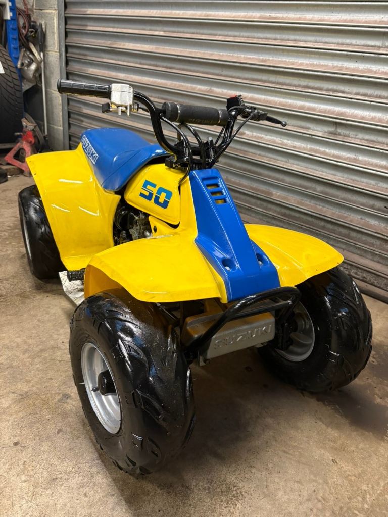 Suzuki lt50 quad