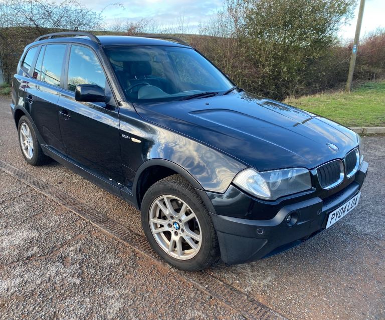 BMW, X3, Estate, 2004, Manual, 2494 (cc), 5 doors