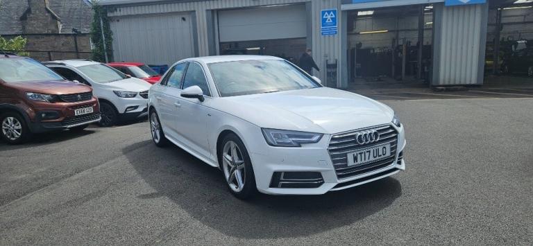  Audi A4 Saloon 1.4 Tfsi S Line Saloon 4dr Petrol Manual Euro 6 s/s 150 Ps