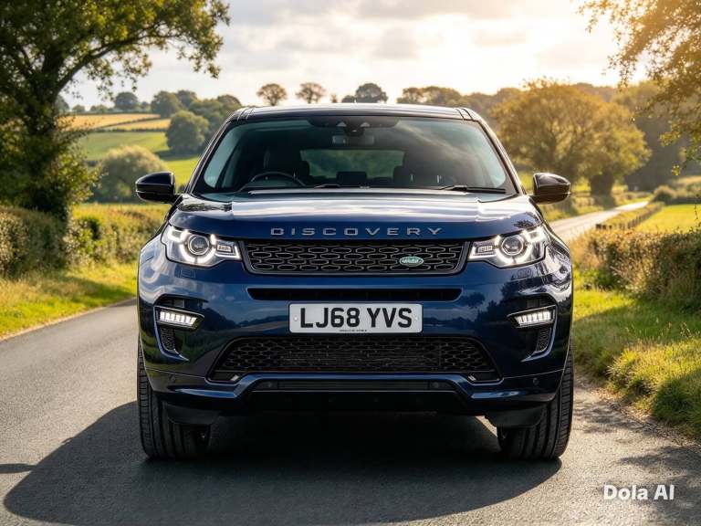 2018 Land Rover Discovery Sport 2.0 TD4 180 HSE 5dr Auto ESTATE Diesel Automatic
