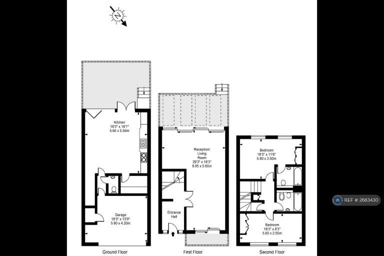 2 bedroom house in Victoria Rise, London, NW6 (2 bed) (#2683430)