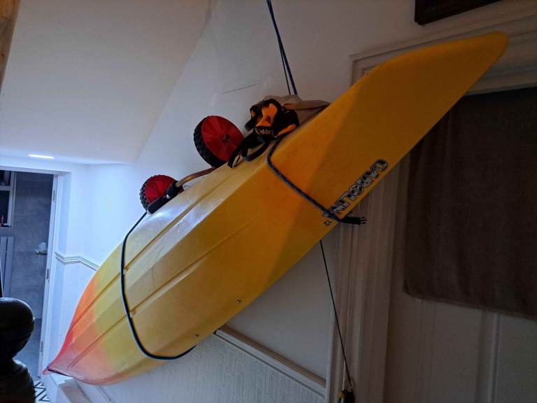 (giveaway price!) 12 foot Sea Kayak + FREE accessories, paddle etc