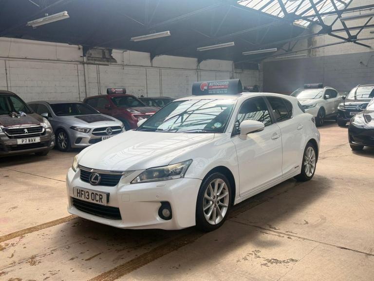 2013 Lexus CT 200h 1.8 Premier 5dr CVT Auto HATCHBACK PETROL/ELECTRIC Automatic
