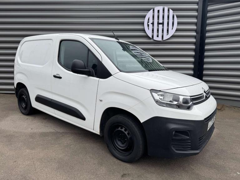 2022 Citroen Berlingo 1.5 Berlingo 650 Enterprise Professional Blue HDi Panel Van Diesel Manual
