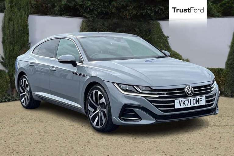 2021 Volkswagen Arteon 2.0 TSI R-Line 5dr DSG -**HEATED SEATS - FRONT &amp; REAR PARKING SENSORS ...