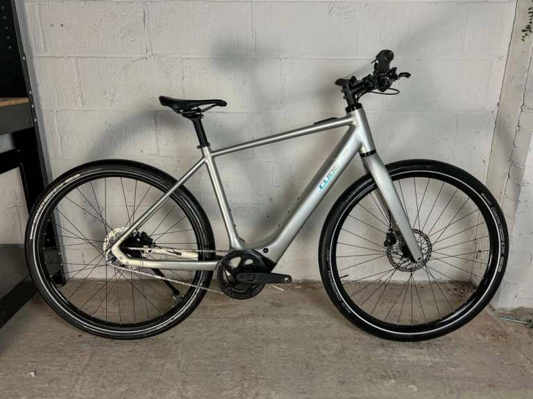 Cube editor electric bike
