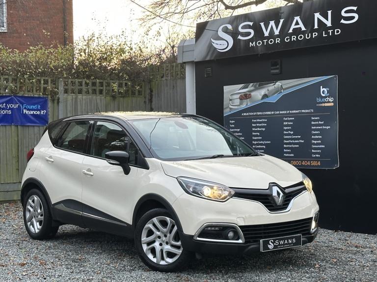 2014 Renault Captur 0.9 Dynamique MediaNav TCe Petrol Manual 5 Door Hatchback Cr